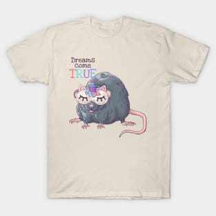 Rat Unicorn T-Shirt